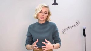 Вокал, видеоурок №5 Полина Гагарина