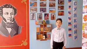 А.С.Пушкин "Кто видел край где роскошью природы..."