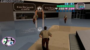 GTA Vice City - Cop Land - Tommy Vercetti mission - from the Starter Save