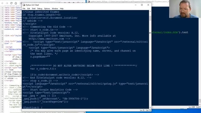 Python Basics Tutorial Download and Parse HTML With Requests and BeautifulSoup