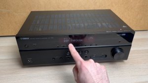 How to Fix Yamaha AV Receiver Not Turning On