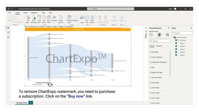 How to register a Sankey Diagram in Microsoft Power BI? | Quick Guide | Sankey Chart смотреть онлайн