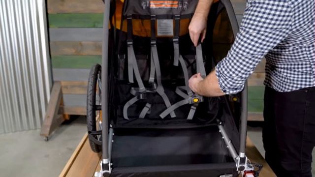 5 Best Bike Trailers for Kids for EVERY Situation смотреть онлайн