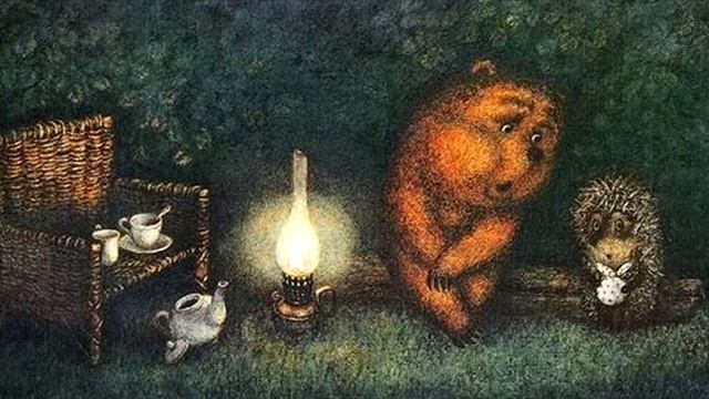 Валь'ок - Ёжик в тумане (по мотивам м/ф Ю. Норштейна) смотреть онлайн