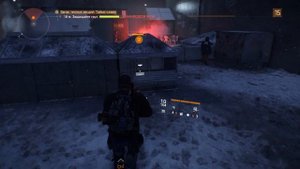 Прохождение Tom Clancy's: The Division #75 - Запас тёплых вещей: Таймс-сквер