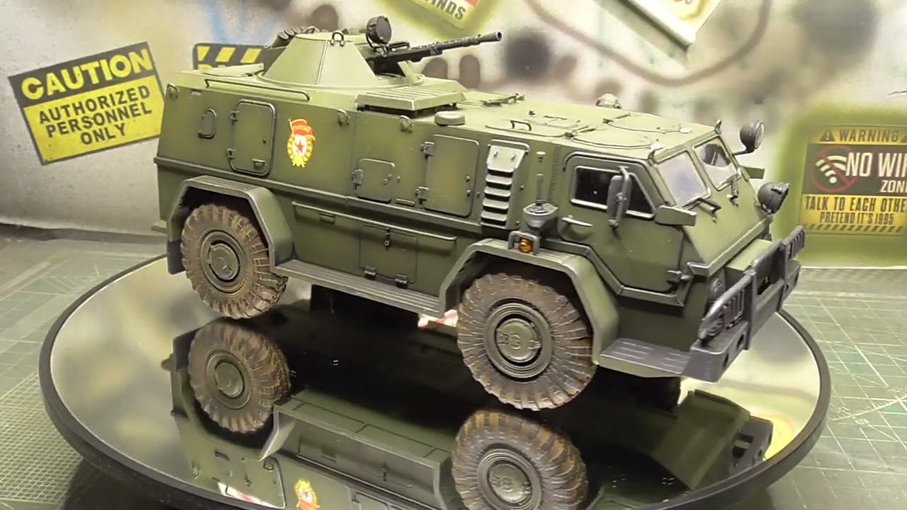 (GAZ-39371) ГАЗ - 39371, 1/35, Trumpeter 05594