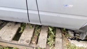 АНТИКОРРОЗИЙНАЯ ОБРАБОТКА КУЗОВА. ПРОДОЛЖЕНИЕ 8/10. NIPPON ICE ЖИДКИЙ ЛОКЕР. TECTYL BODY SAFE.