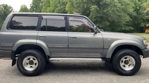 1995 Toyota Landcruiser VX Limited 80 Series HDJ81 Diesel