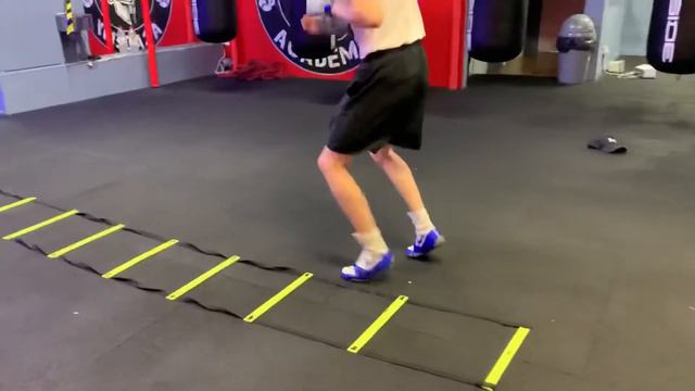 Footwork Drills (Speed & Agility) McLeod Scott Boxing
