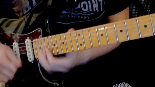 Yngwie Malmsteen - Disciples of Hell Solo Cover смотреть онлайн