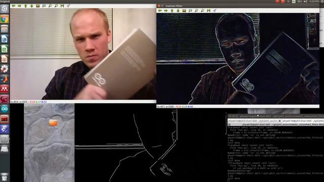 opencv filter