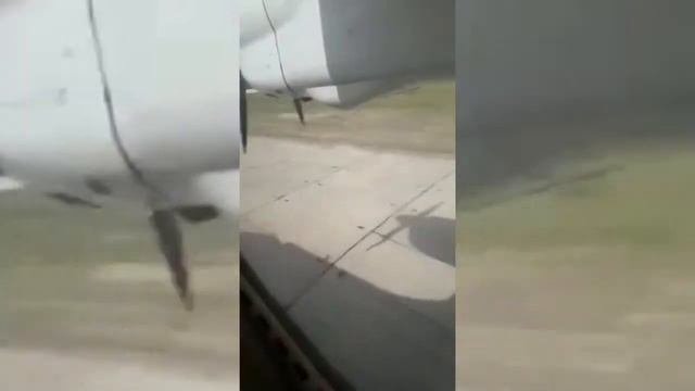 Появилось видео из потерпевшего крушение самолёта Ан-24 в Бурятии