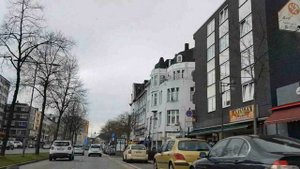 города Германии г Вуперталь/stadt Wuppertal/The view of Wuppertal city/Germany