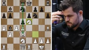 Артемьев-Карлсен. НОКАУТ в 26 ходов! SCC Main Event Round of 8 (5+1 blitz). Шахматы.