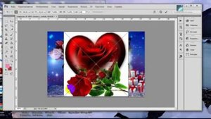 Как сделать открытку в фотошопе легко