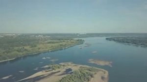 Река Обь, Новосибирск