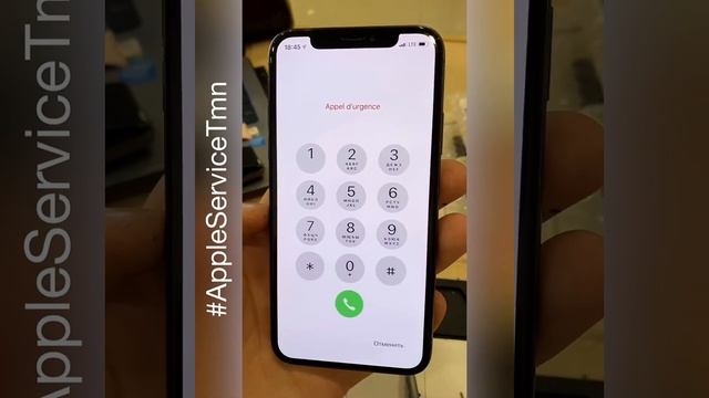 Замена стекла iphone 10 в Тюмени