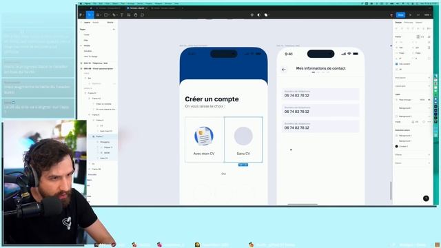 Je DESIGN une app mobile avec Figma — Partie 1 смотреть онлайн