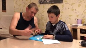 ТехникаБезопасности от папы (канцелярский нож часть 2)