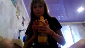 Выпила целую бутылку воды газированой 0,5 литров.