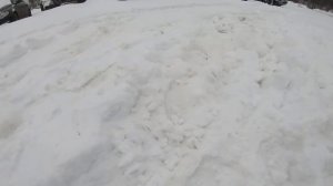 Тигуан 1.4 DSG - предел проходимости зимой. Почему потеет фара?