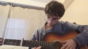 C418 - aria math (minecraft) guitar cover