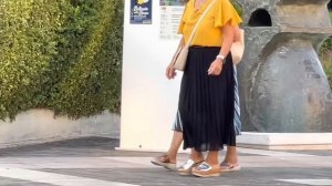 Мода 50+, 60+. Как красиво одеваться в элегантном возрасте. Примеры красивых сочетаний одежды