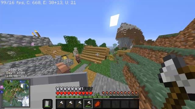 Minecraft 1.14.4 Überleben mit Mods Benutzerdefiniert Part 7 смотреть онлайн