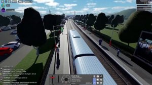 Bet you weren't expecting this stream? | Roblox British Railways