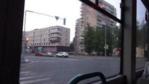 Автобус Санкт-Петербурга 8-461: Волжанин-6270.06 СР-15 б.6835 по №136 (11.06.18)