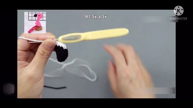 How to crochet amigurumi flamingo pink part 2 | Flamingo | Free Crochet pattern