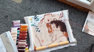 4. САМАЯ ЛЮБИМАЯ ВЫШИВКА. РИОЛИС.