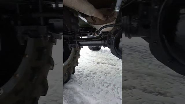 Вездеход Восток, подвеска, мосты, окна смотреть онлайн