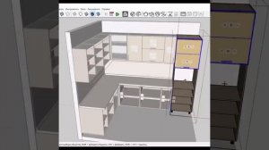 Проектирование кухонной мебели при помощи библиотеки uKitchen