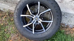 КУПИЛ ЗИМНЕ КИТАЙСКИЕ ШИНЫ CENTARA SNOW CUTTER И ДИСКИ CROSS STREET