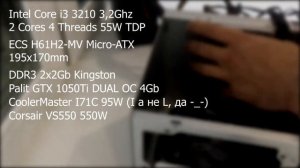 JONSBO C2 - КОРПУС НЕ ДЛЯ ЛЮДЕЙ | Сборка и тест полноценного ПК в мини-корпусе