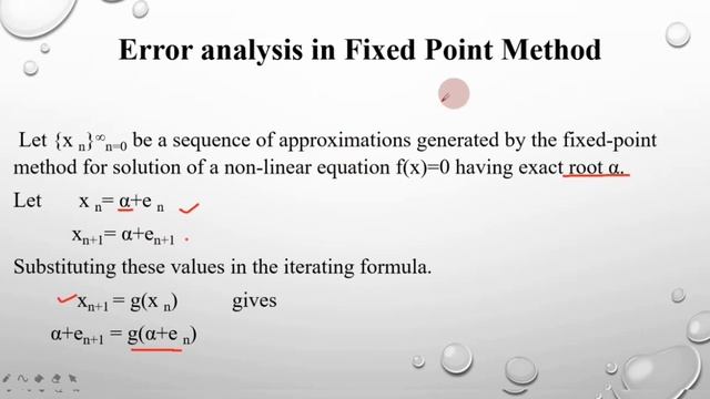 Fixed Point Iteration Method and Error Analysis in Fixed Point Method for M.sc&Bs Maths смотреть онлайн