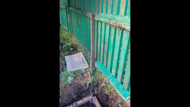 Компостер дачный. Реконструкция.