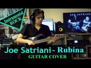 Joe Satriani - Rubina | cover by Vladi Lunev