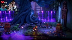 Luigi`s mansion 3 Часть 14 БОЙ С БОССОМ САДОВНИКОМ!