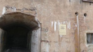 Русский остров капонир №5, Приморский край, Дальний Восток, Россия.