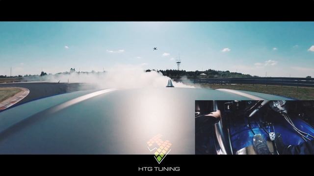 HTG GCU on 800+HP 2JZ Subaru BRZ DCT GS7 competition drift car. смотреть онлайн