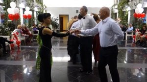 Танец "Полонез".  III Польский бал. НКА "Полония". Калининград 19 ноября 2017г.