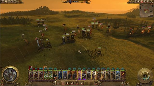 Total war: Warhammer 2 * Архаон - Прохождение за Хаос * Часть 4