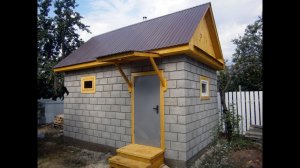 Первый проект печки