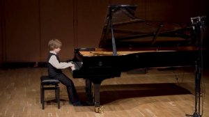 Шопен Ноктюрн До минор, Maksim Tereshchenko 8 y.o., Chopin Nocturne in C minor op posth.