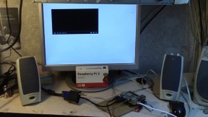 Тест мини компьютера Raspberry Pi 3 Model B