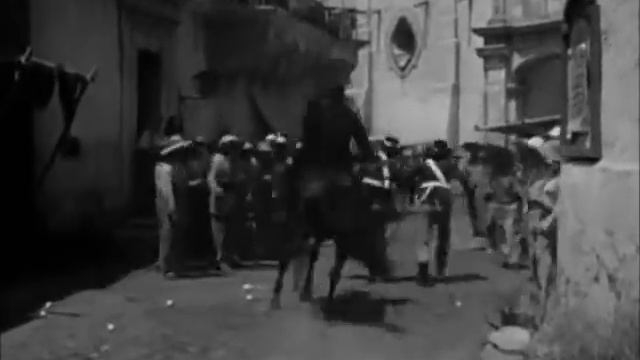 The Mark of Zorro~Zorro's First Appearance смотреть онлайн