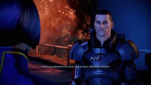 Mass Effect 1,2 и 3 Legendary Edition:Все сцены когда Шепард бьет Калиссу Аль-Джилани