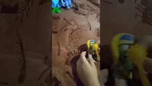 растения против зомби игрушки распаковка